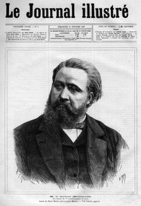 Portret van Desire Magloire Bourneville (1840-1909), Franse arts-neuroloog - Omslag van 