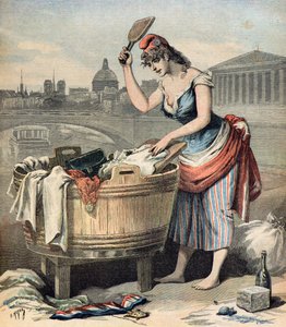 Satire op de Franse Republiek