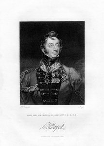 Sir Charles William Doyle, Britse generaal