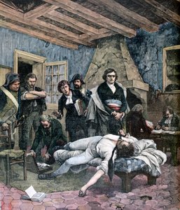 De dood van Charles Pichegru