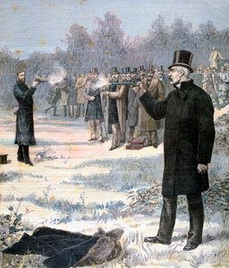 Het duel tussen Paul Deroulede en Georges Clemenceau, 1893