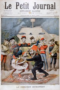 Het Europese concert, 1897 door Henri Meyer
