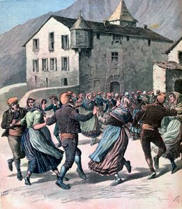 De Farandole, Andorra, 1891