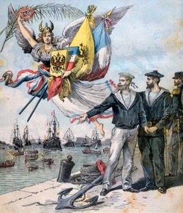 De Frans-Russische Entente, 1893