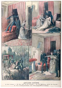Het Gouffe Mysterie, 1890 door Henri Meyer
