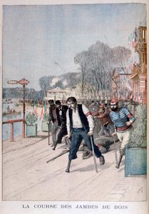 De race van de houten benen, 1895