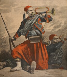 De trompetten van Malakoff, illustratie uit 