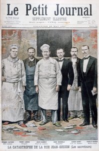 De catastrofe van Rue Jean-Goujon, Parijs, 1897