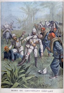 De dood van luitenant Grivart, Niger