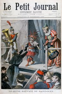 De jonge wilde van Saint-Ouen, Parijs door Henri Meyer
