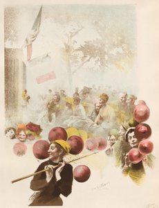 De ballonverkoper