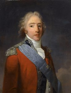 Charles-Philippe van Frankrijk, Graaf van Artois door Henri Pierre Danloux