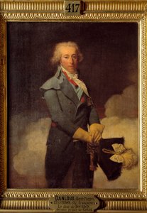 Portret van Louis Henri Joseph de Bourbon (1756 - 1830), negende en laatste prins van Condé