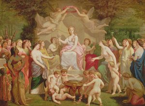 Allegorie van de Lente, 1871