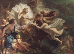 De Geboorte van Venus door Henri Pierre Picou