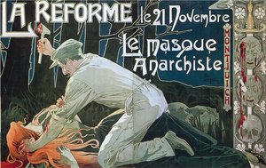 La Réforme le 21 Novembre, het anarchistische masker