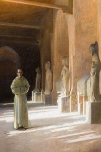 Meditatie door Henri Rachou