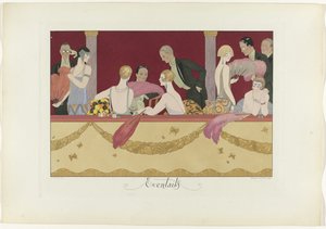 Joie de vivre: Le Bonheur du Jour ou Les Graces à la Mode door Henri Reidel