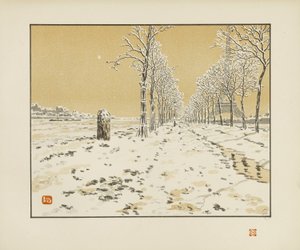 Van het Zwaneneiland [De zesendertig gezichten op de Eiffeltoren] door Henri Rivière