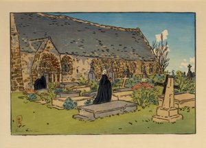 Begraafplaats en kerk van Perros-Guirec