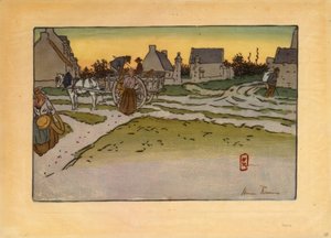 Het uur van het brood in Ville-Hue (Saint-Briac)
