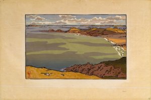 La Pointe du Décollé door Henri Rivière