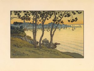 De haven van Douarnenez