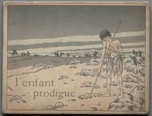 De verloren zoon: Omslag door Henri Rivière