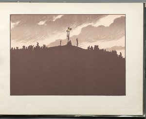 De voortgang van de sterren: Le Golgotha