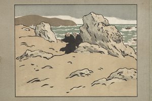 De Wandelende Jood: Achteromslag door Henri Rivière