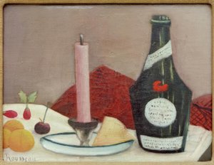 De roze kaars