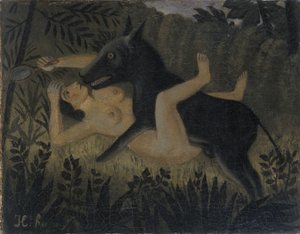  door Henri Rousseau