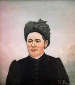 Portret van een vrouw door Henri Rousseau