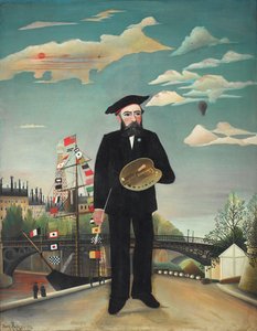 Zelfportret door Henri Rousseau