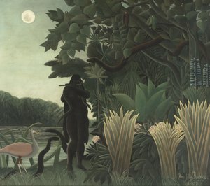 De slangenbezweerder, 1907