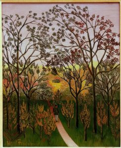 Een Hoek van het Plateau van Bellevue door Henri Rousseau
