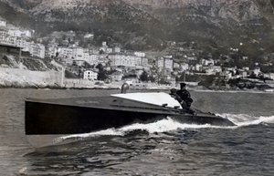De "Meeting de Monaco" motorboot
