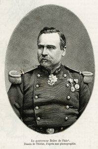 Portret van gouverneur Louis Briere de L