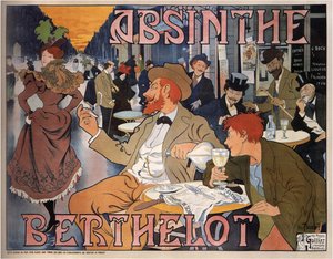 Absint Berthelot door Henri Thiriet