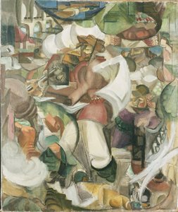 De Jager door Henri Victor Gabriel Le Fauconnier