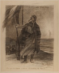 zodat Vrijheid de wereld blijft verlichten door Henri Zo