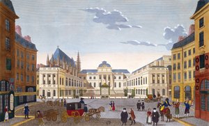 Het Palais de Justice, c.1815-20