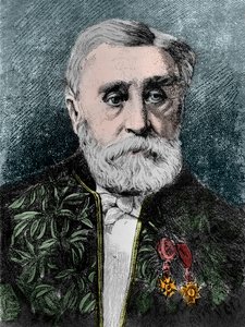 Portret van Adhemar Jean Claude Barre de Saint-Venant