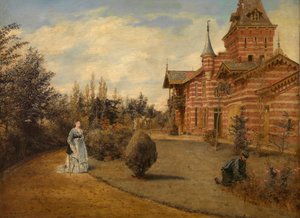 Het landhuis van Gustave Coûteaux