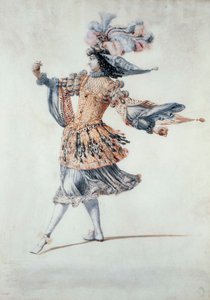 Balletkostuum, ca.1640-60 door Henri de Gissey