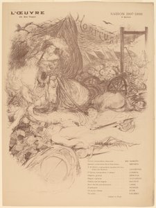 Morituri door Henri de Groux