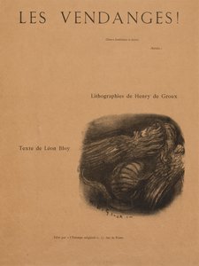De Wijnjaren!: Titelpagina, 1894