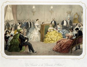 Een concert aan de Chaussee d