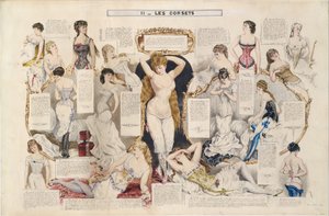 Etudes sur les femmes, 1882-90
