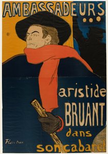  door Henri de Toulouse-Lautrec